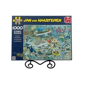 Jan van Haasteren Deep Sea Fun 1000 Piece Comic  Puzzle Jumbo 17273 COMPLETE